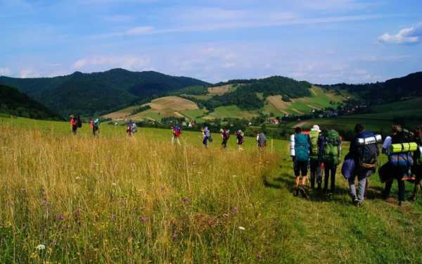 "Dunajec" Gorce - Pieniny - Beskid Sądecki - obóz wędrowny (trudny) GÓRY (Góry, Polska) , 10 dni 13-19 lat